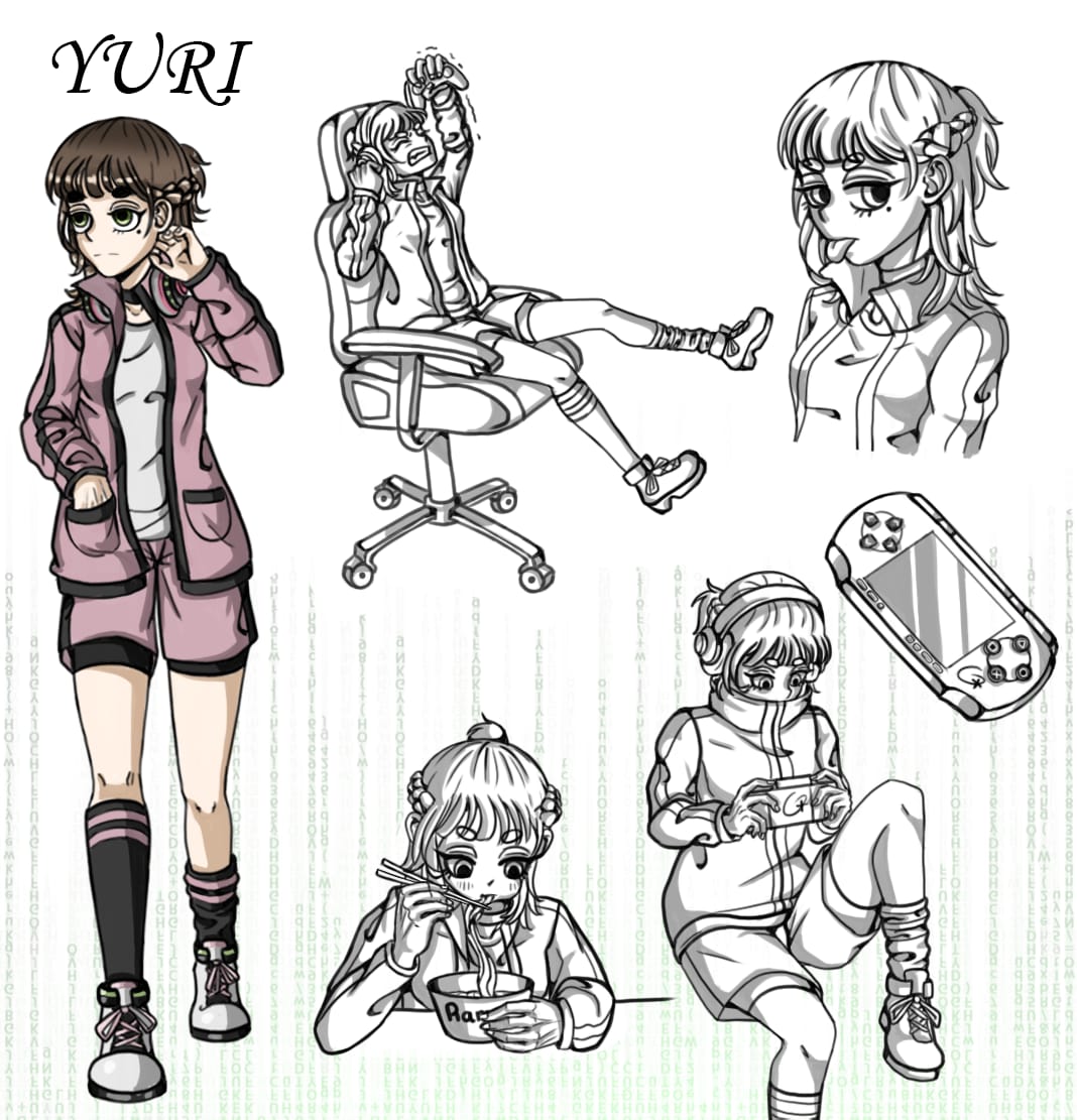 Character design 2