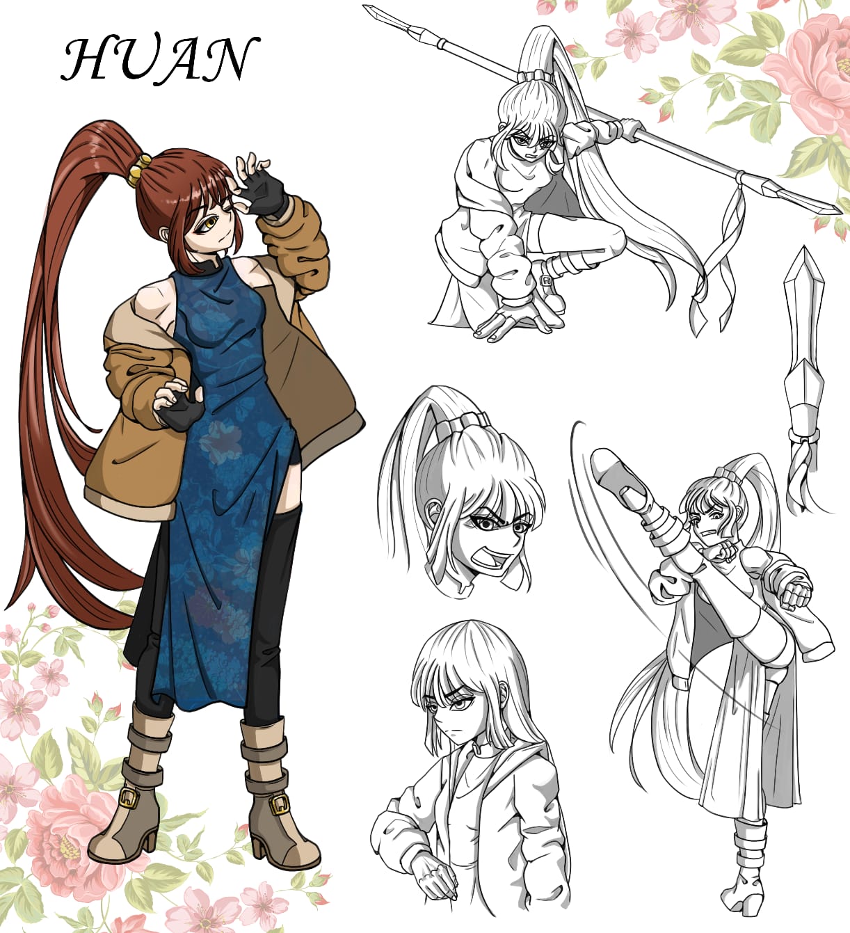 Character design 3