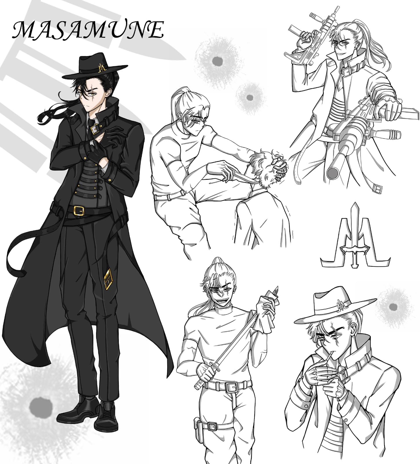 Character design 4