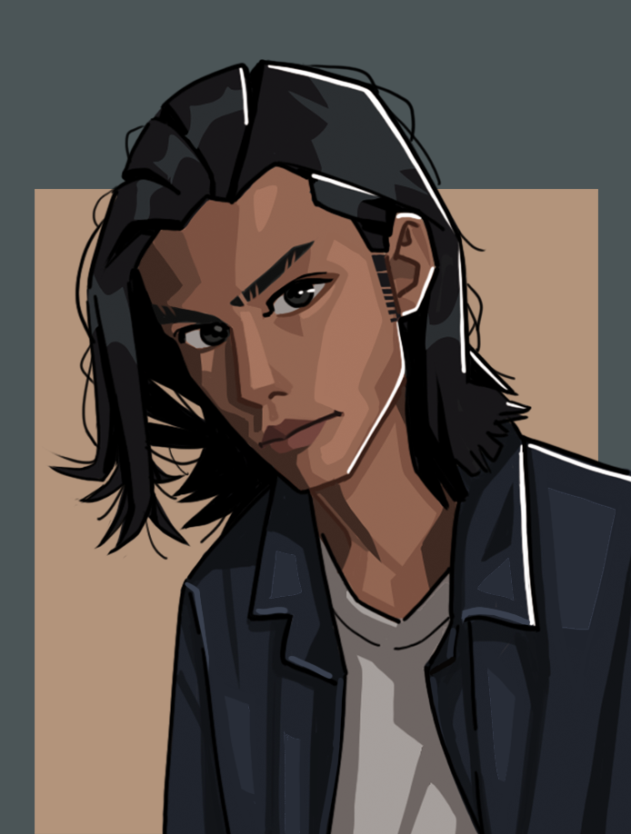 Digital portrait 1