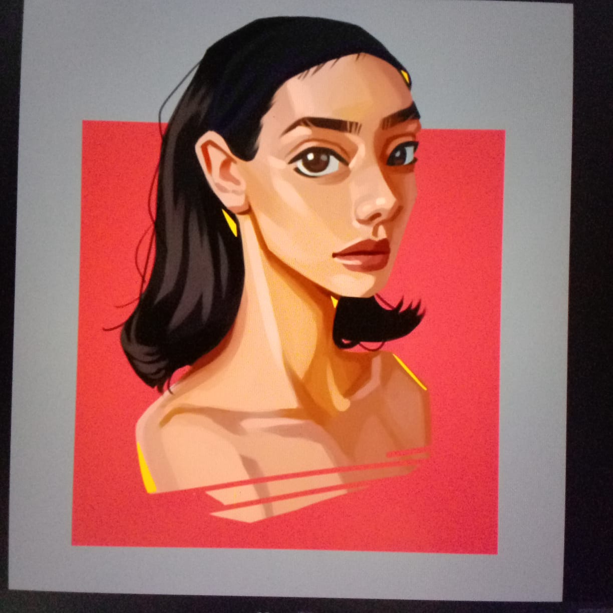 Digital portrait 10