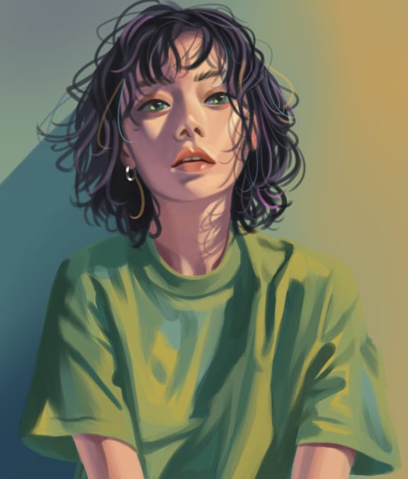 Digital portrait 12