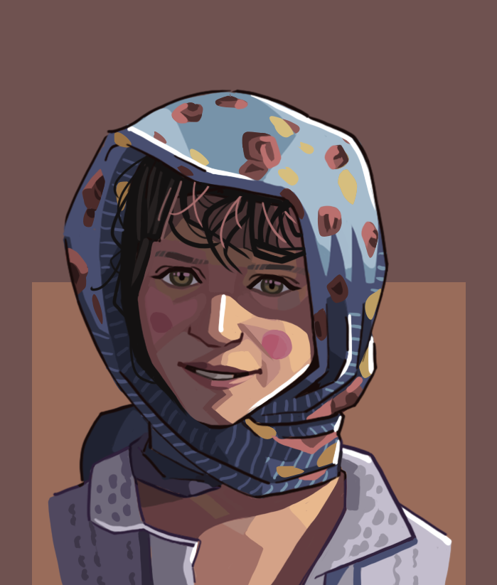 Digital portrait 3