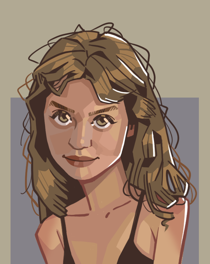 Digital portrait 4