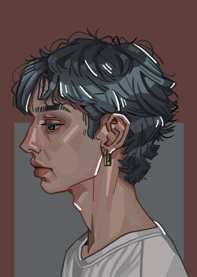 Digital portrait 5