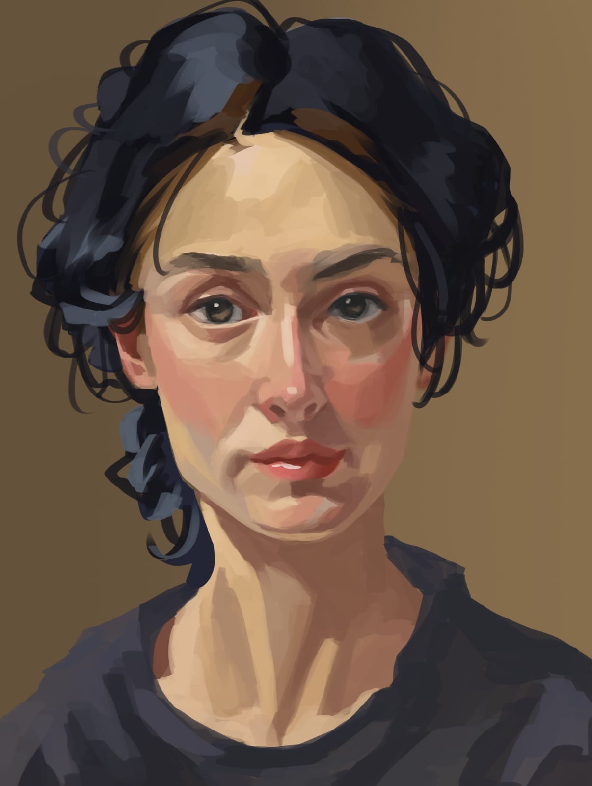Digital portrait 8